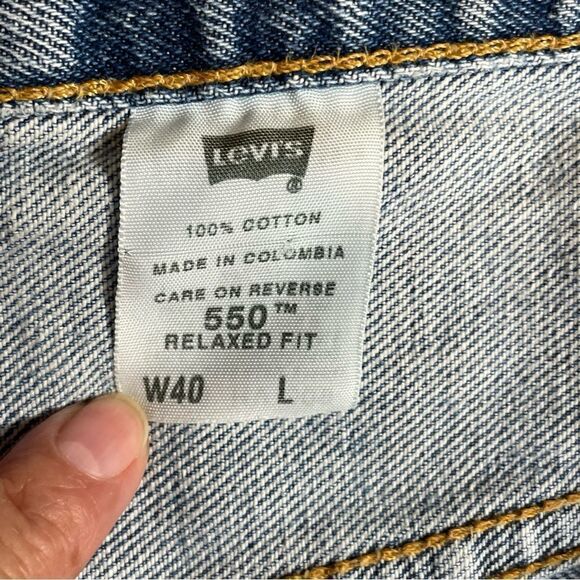 Levi’s 550 short    - Picture 7 of 7